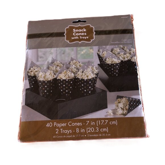 Snack Cones with Tray - Picture 5 of 6